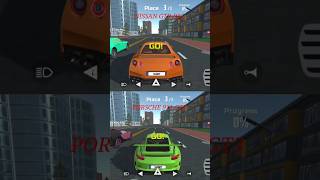 Car Simulator 2 | Nissan GTR R35 VS Porsche 911 GT3 | Drag Race | Car Games Android Gameplay #shorts screenshot 3