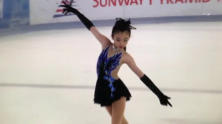 Cindy Chong Perform Freestyle 1 Category 11-12 yea...