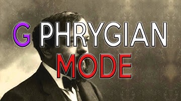 G PHRYGIAN MODE in 30 SECONDES - ANIMATED MUSIC THEORY TUTORIAL