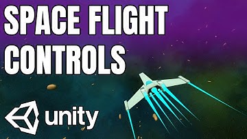 Flying Controls in Unity - Tutorial