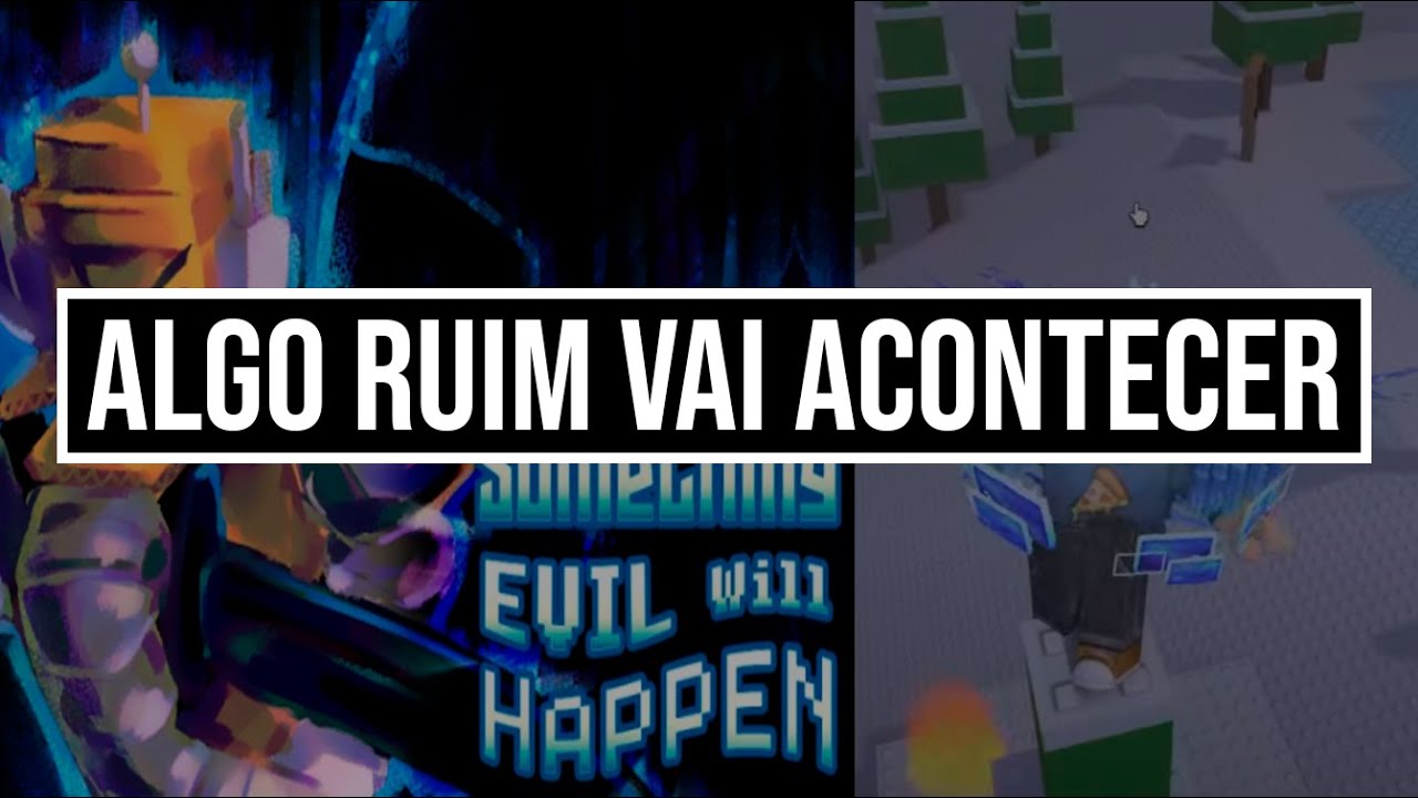 Algo ruim vai acontecer, um jogo onde tudo pode acontecer! - YouTube