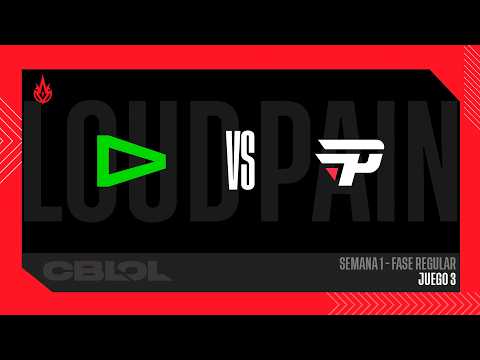Official broadcast of PAIN vs LOUD game 3