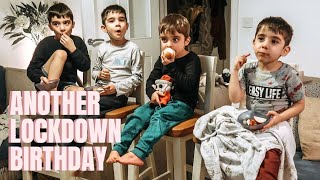 I HAVE A 7 YEAR OLD | ANOTHER LOCKDOWN BIRTHDAY | WEEKEND VLOG | JODIE IZZO