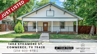 1404 Sycamore Street video tour