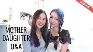 Mother Daughter Q&A⎮Vlogmas 2017