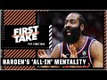 James Harden’s actions are ACTUALLY SPEAKING - Kendrick Perkins | First Take