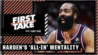 James Harden’s actions are ACTUALLY SPEAKING - Kendrick Perkins | First Take