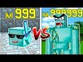 FLORÍN DE DIAMANTITO VS GOLEM DE DIAMANTE 💎😱 BATALLA ÉPICA EN MINECRAFT