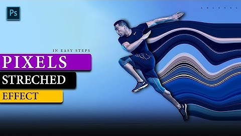 "Create Pixel Stretch Effect in Photoshop | Easy Steps Tutorial"