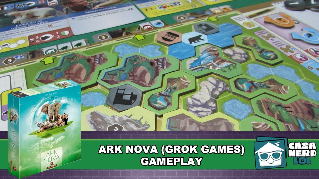 Anúncio Ark Nova - Cortes Nórdicos - Novidades - Compara Jogos