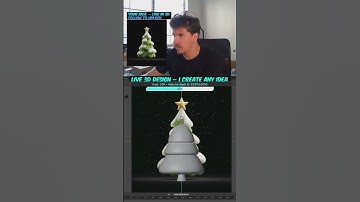 PART 2 : building a Christmas tree #blender #blender3d #christmas