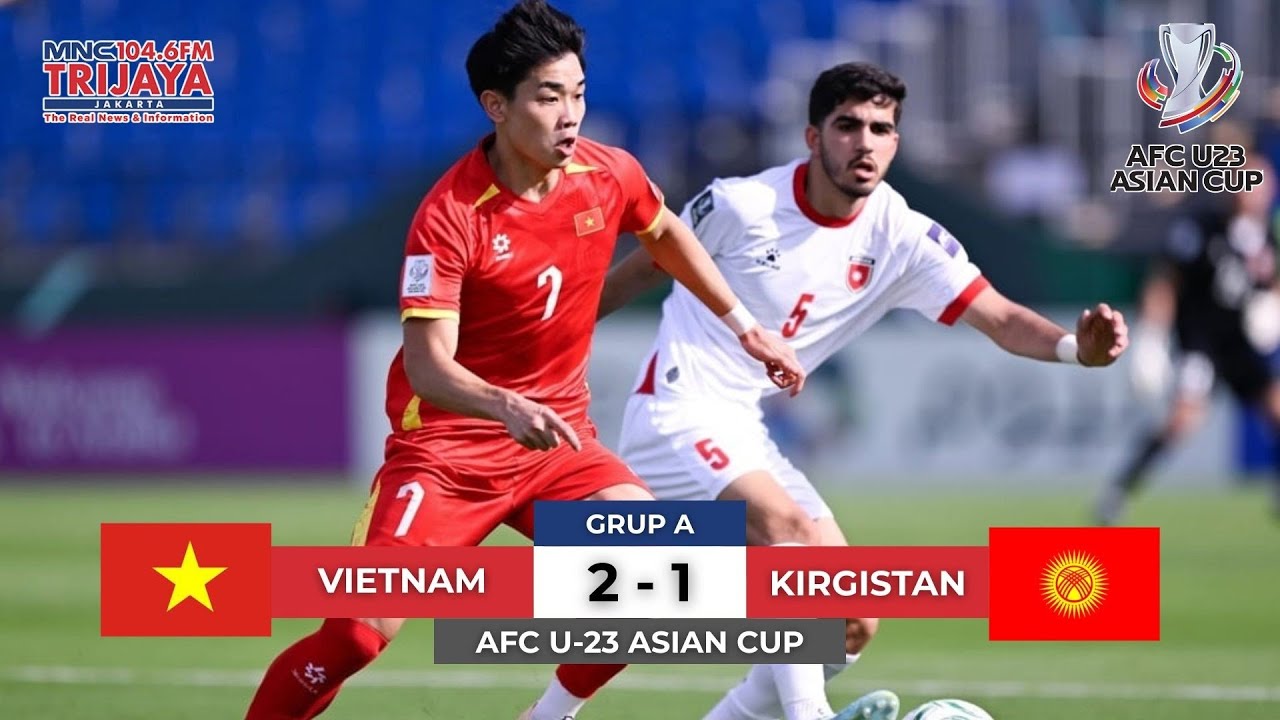 HIGHLIGHTS Vietnam (2) vs (1) Kirgistan I Piala Asia U-23 2026