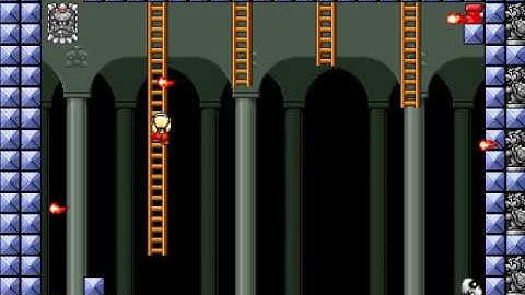 Super Mario Bros. X - Custom Level: Larry Koopa