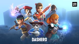 Dashero Anh hùng chiến: Kiếm & phép thuật phiêu lưu cực hay trên điện thoại