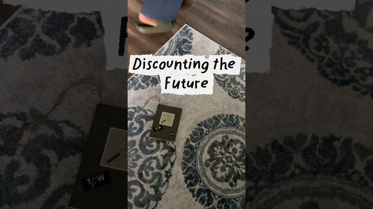 Discounting The Future