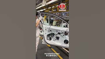 Car door glass installation! part 3