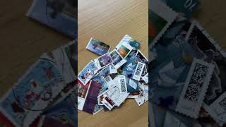 Briefmarken ablösen mal etwas anders! #briefmarken #sammeln #philatelie #ablösen