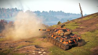 TVP T 50/51: ต่อยเหมือนแตน - World of Tanks