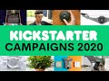 Top 8 Kickstarter Campaigns of 2020