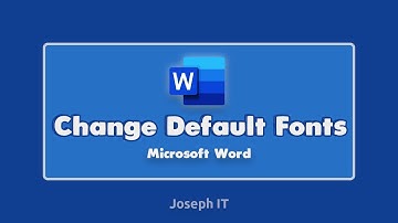 How to Change Default Font Microsoft Word [Tutorial]