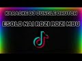 KARAOKE DJ JUNGLE DUTCH || ESOLO NAI ROZI - ROZI MBU || CIPT.FATI ZEBUA