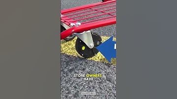 Shopping Cart Anti-Theft System😲