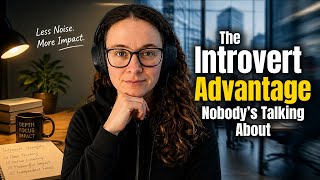 The Introvert Advantage Nobody's Talking About
