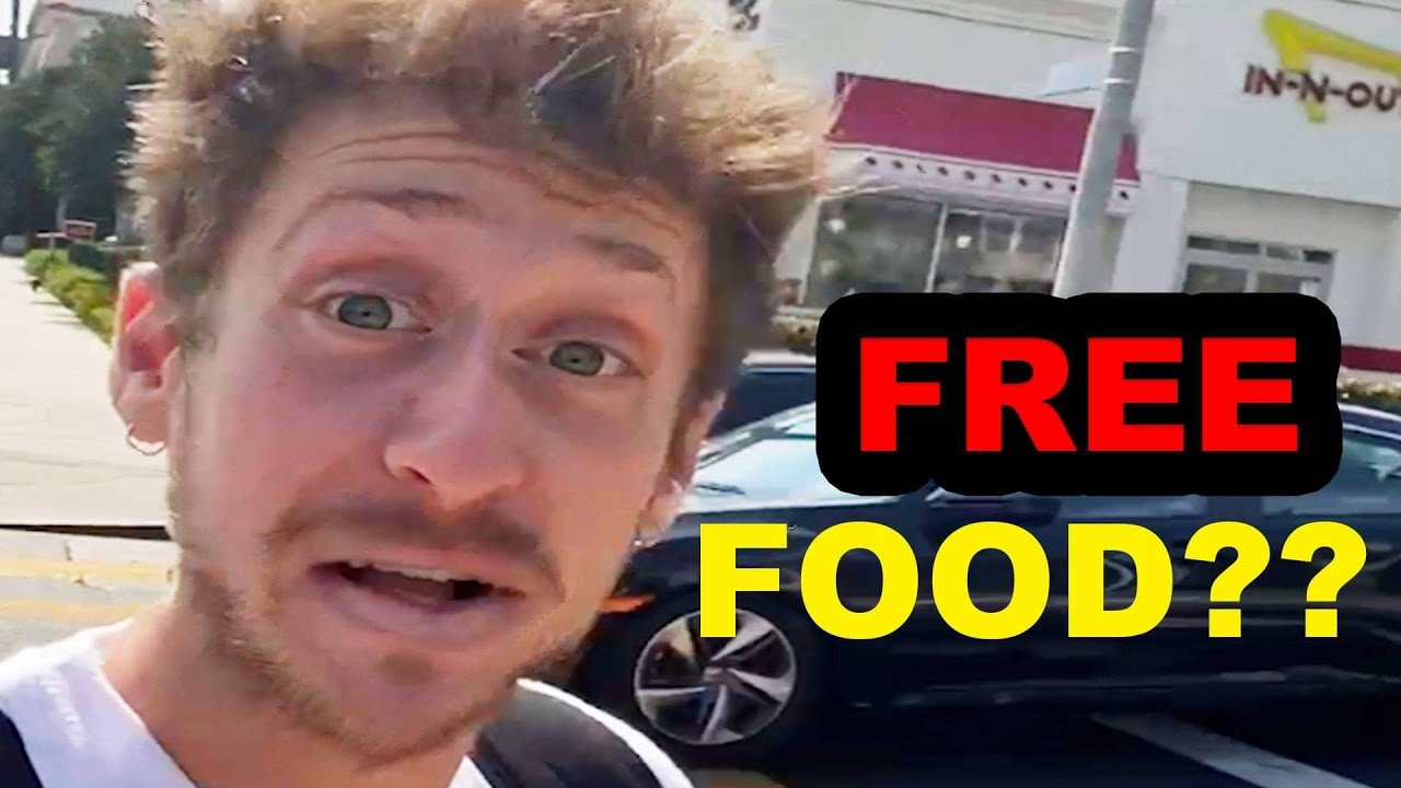 How To Get FREE FOOD From ANY Restaurant In And Out MCODNALDS 