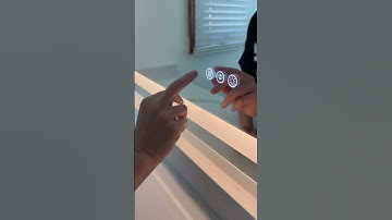 Quick Review of the Amorho LED Bathroom Mirror 55"x 30"