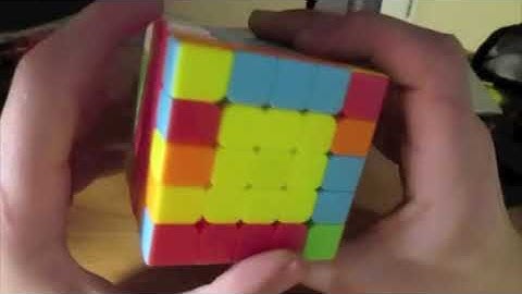 How to Solve the 5x5 Rubik