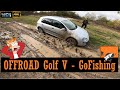 PESCUIT PE IALOMITA - OFFROAD GOLF 5 - IMPOTMOLITI IN NOROI LA PESCUIT