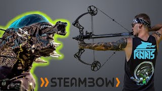 The Steambow Fenris! AlienGoBoom