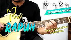 (TUTORIAL GITAR MUDAH) PADI - RAPUH CHORD + PETIKAN By Sobat P  - Durasi: 10:09. 