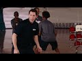 No Ball Box Out Drill