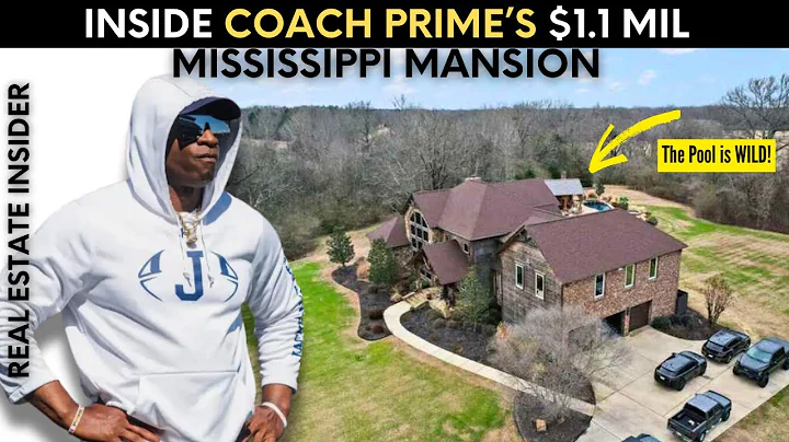 Deion Sanders | House Tour | Canton, Mississippi