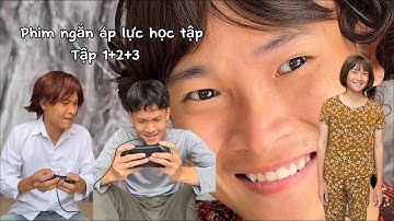 Phim ngắn áp lực học tập | tập 1+2+3 | phim ngắn hồi hộp gây cấn | Đỗ Đạt Official