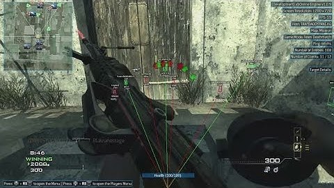 [Xbox 360 Mods] Xb0nline MW3 On-Host Menu Showcase!