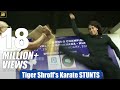 Tiger Shroff's Karate STUNTS Training In Public
