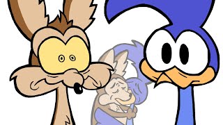 I want you... ( Coyote vs acme animation )