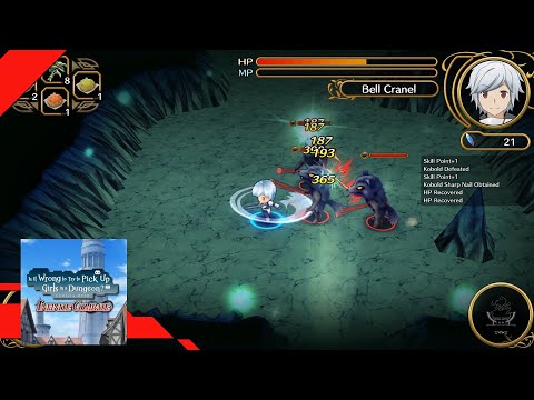 Is It Wrong To Try To Pick Up Girls In A Dungeon? - Infinite Combate - 70 Minute Playthrough Switch