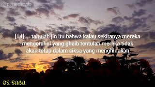 Surah Saba ayat 10-21 [sub Indonesia] ~ Syaikh Mishary Rashid Alafasy