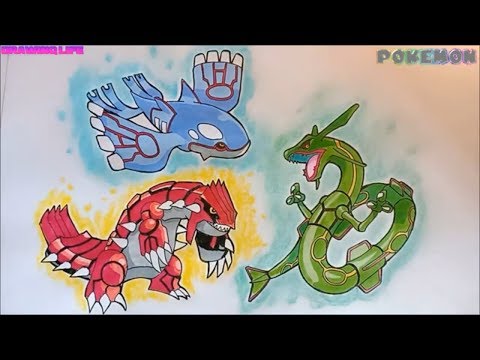 Vẽ Pokemon Mạnh Nhất - Youtube
