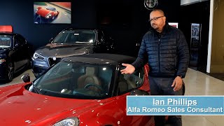 2020 Alfa Romeo 4c Spider | Alfa Romeo of Rochester