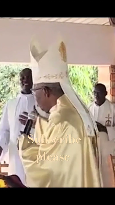 This is the most favourite song of the Kenyan Catholic Cardinal: John Cardinal Njue
