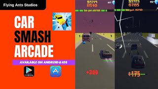 Car Smash Arcade Game | Hyper Casual Game | Available on Play Store | Offline for Android & iOS screenshot 2