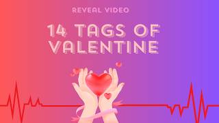 14  Tags Of Valentine Swap Reveal 1: Miss Roks.