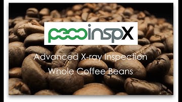 Advance X-ray Inspection Whole Coffee Beans
