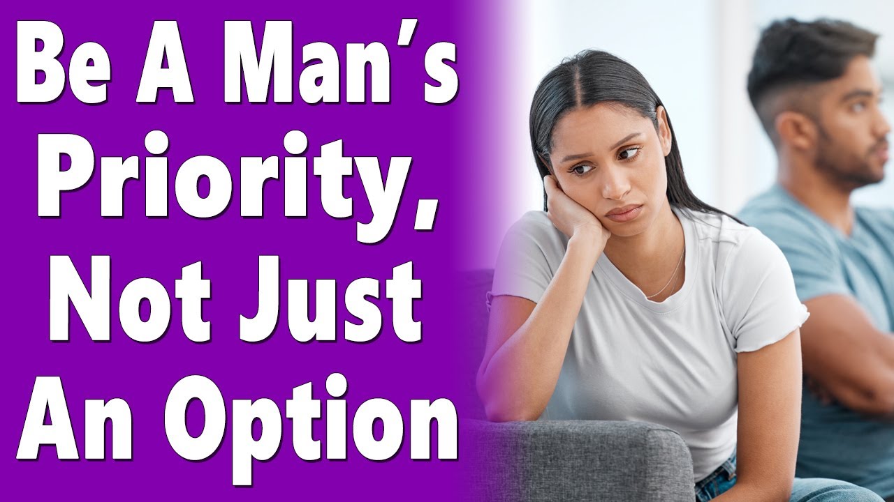 If He's Not Pursuing You Consistently, Prioritizing You Or Committing, Do These 3 Things...
