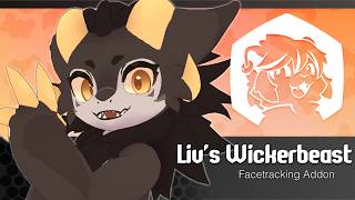 Liv's Wickerbeast - Face-tracking Showcase [VRChat]