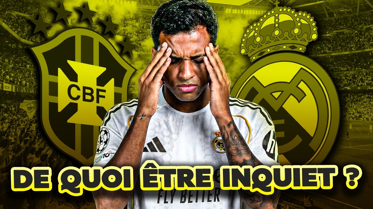 🇧🇷 Je suis inquiet pour l’avenir de Rodrygo… - YouTube